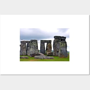 Stonehenge Wiltshire England Posters and Art